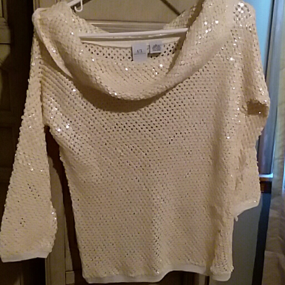 Sequin top
